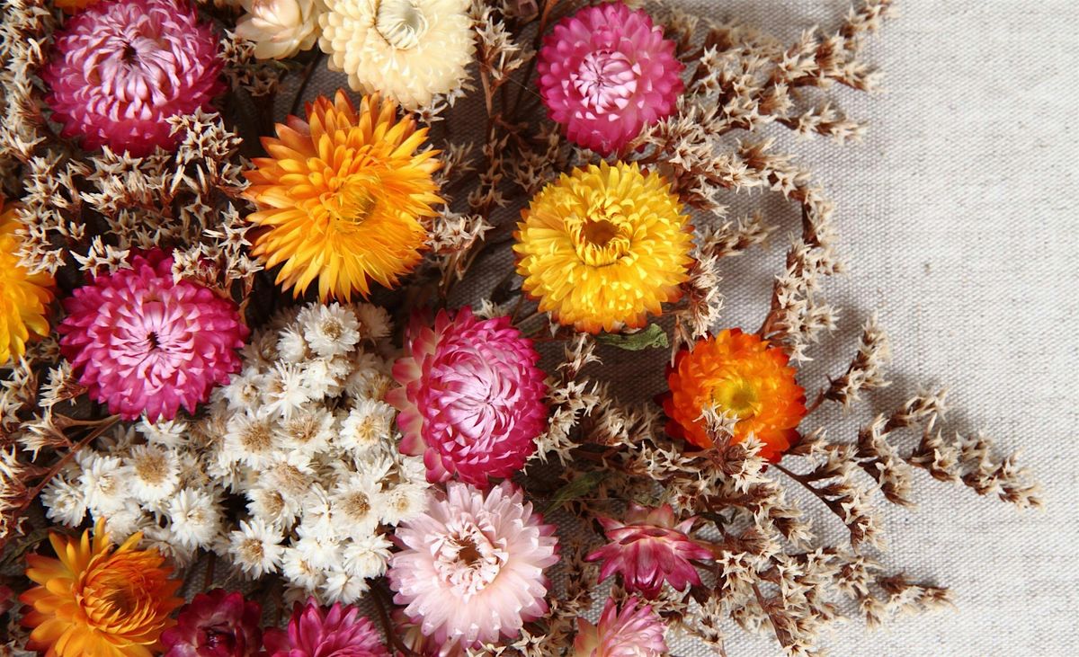 Workshop Bloemschikken: Droogbloemen (zondag)