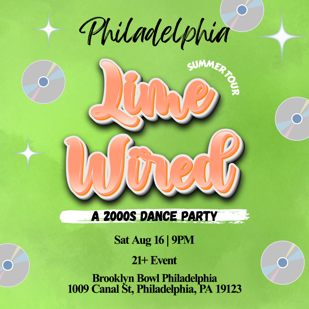DJ Gallixc - LIMEWIRED a 2000s Dance Party at Brooklyn Bowl - Las Vegas
