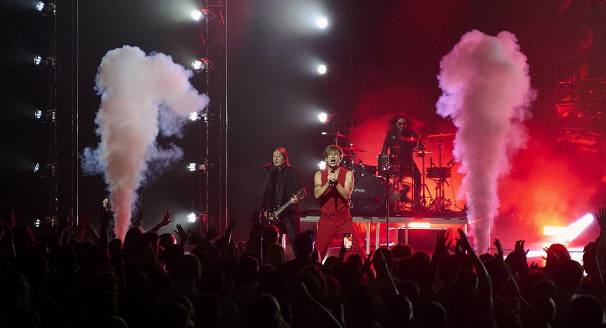 Bi-2 Band at Queen Elizabeth Theatre - Toronto