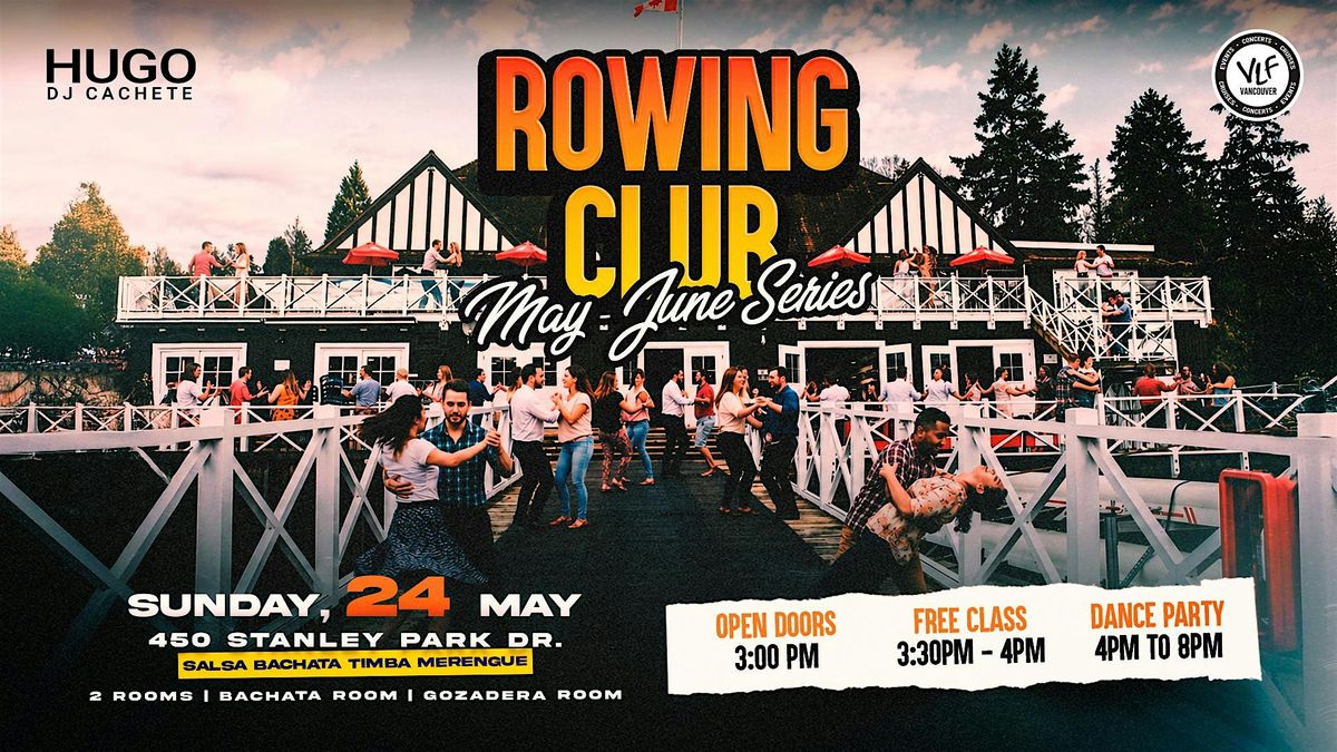 Rowing Club Series May-Jun | May 24