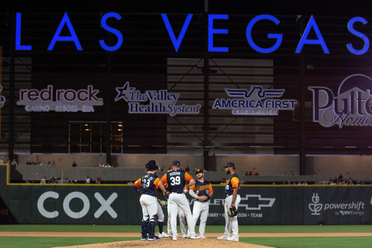 Parking - Las Vegas Aviators at Reno Aces