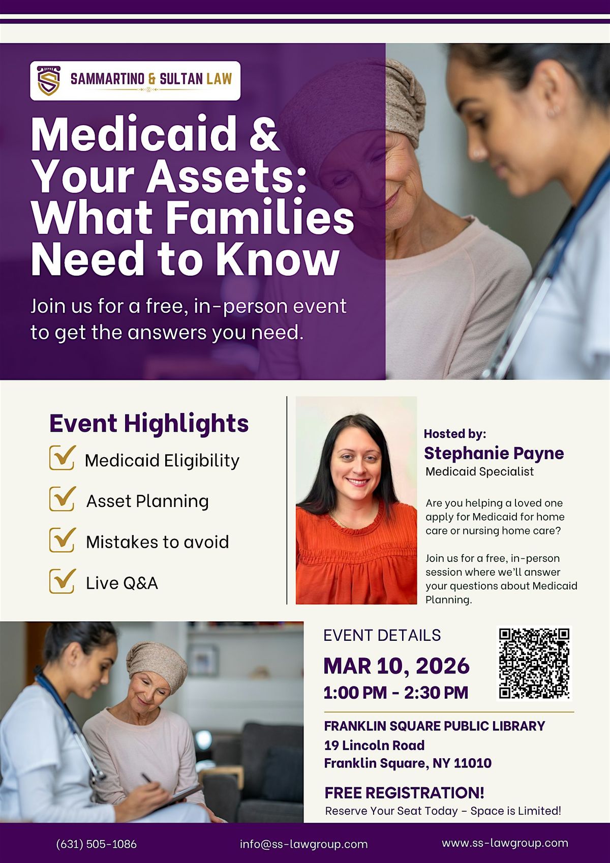 Medicaid & Your Assets: Protecting Your Homes & Assets