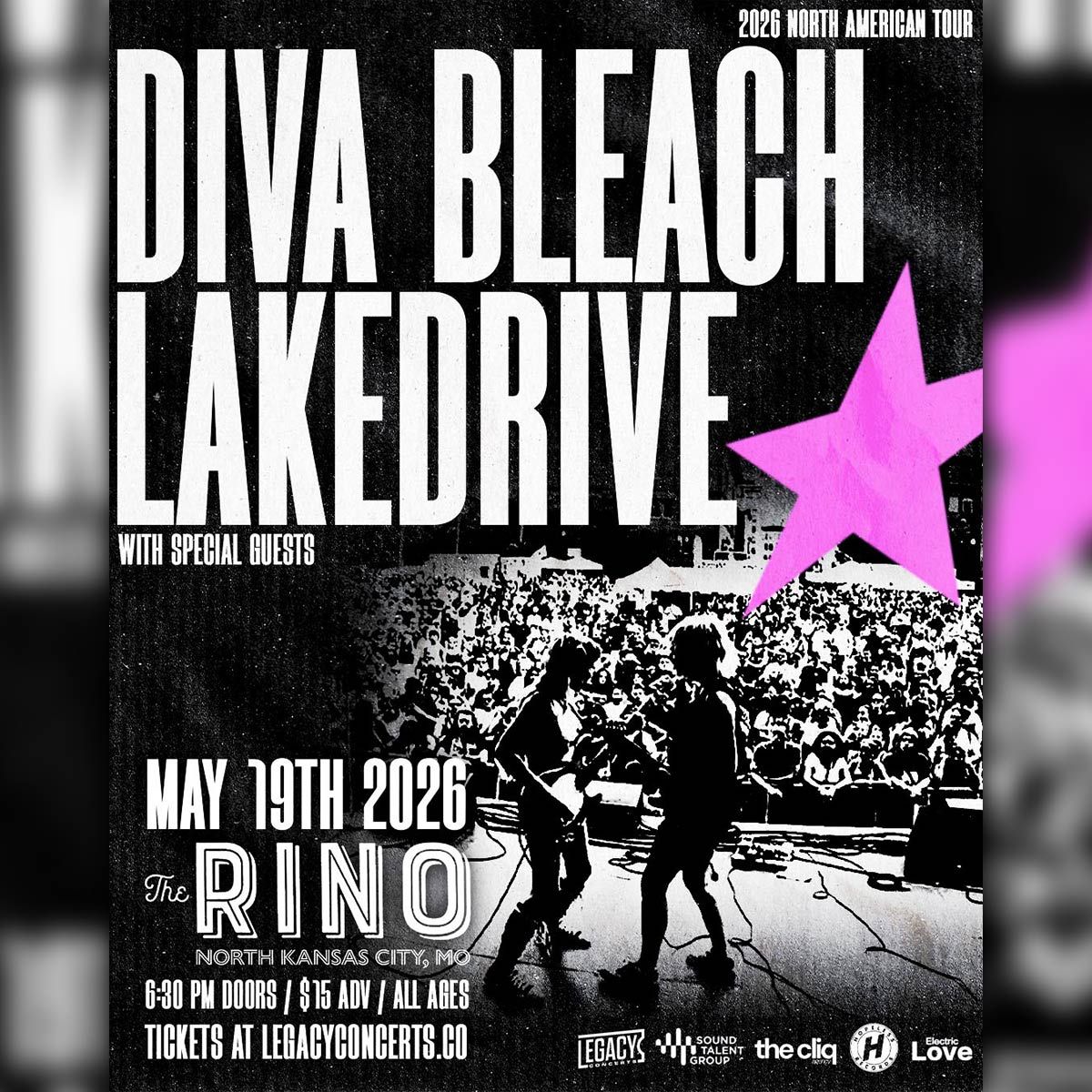 Diva Bleach & Lake Drive