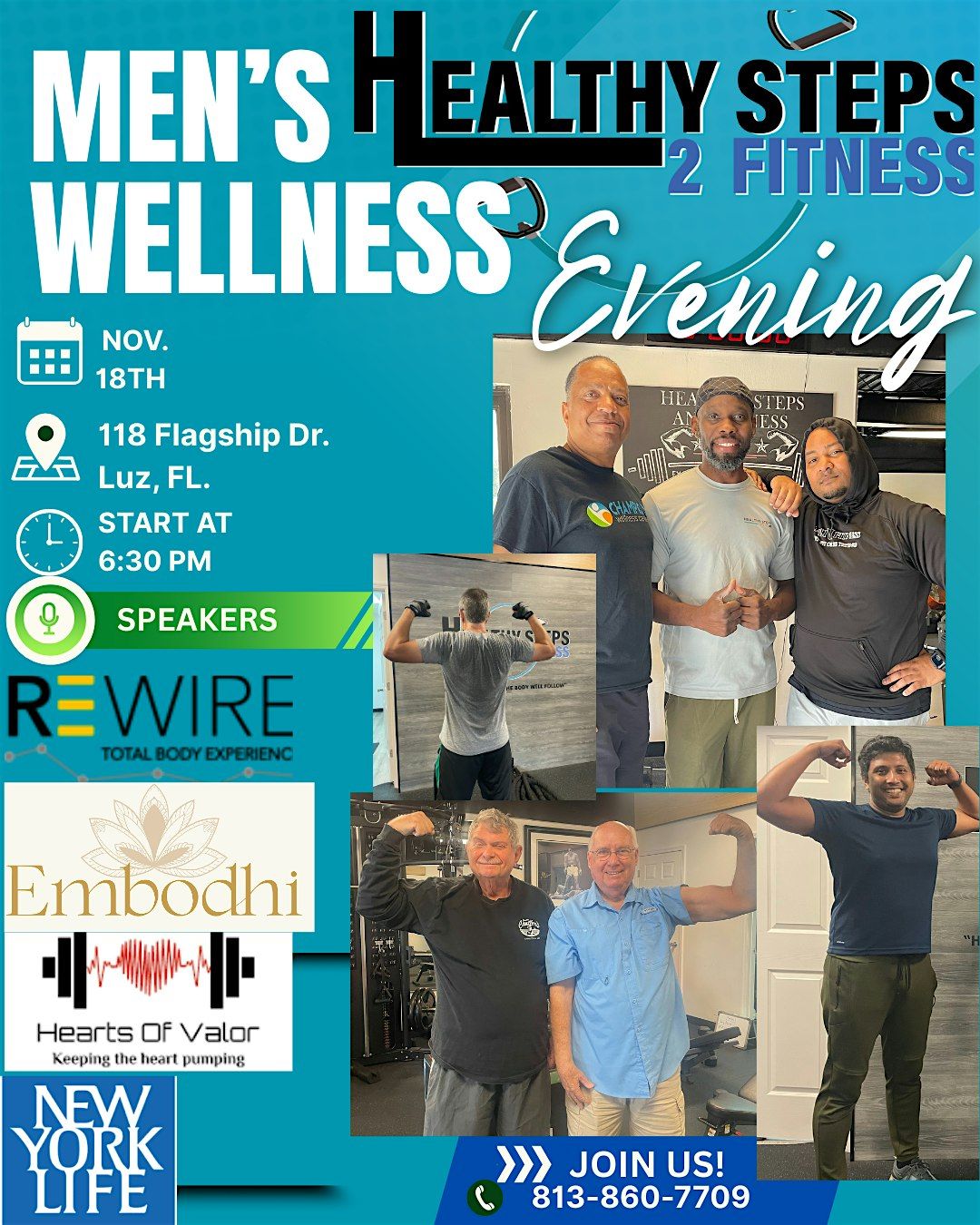 Men's Wellness Evening