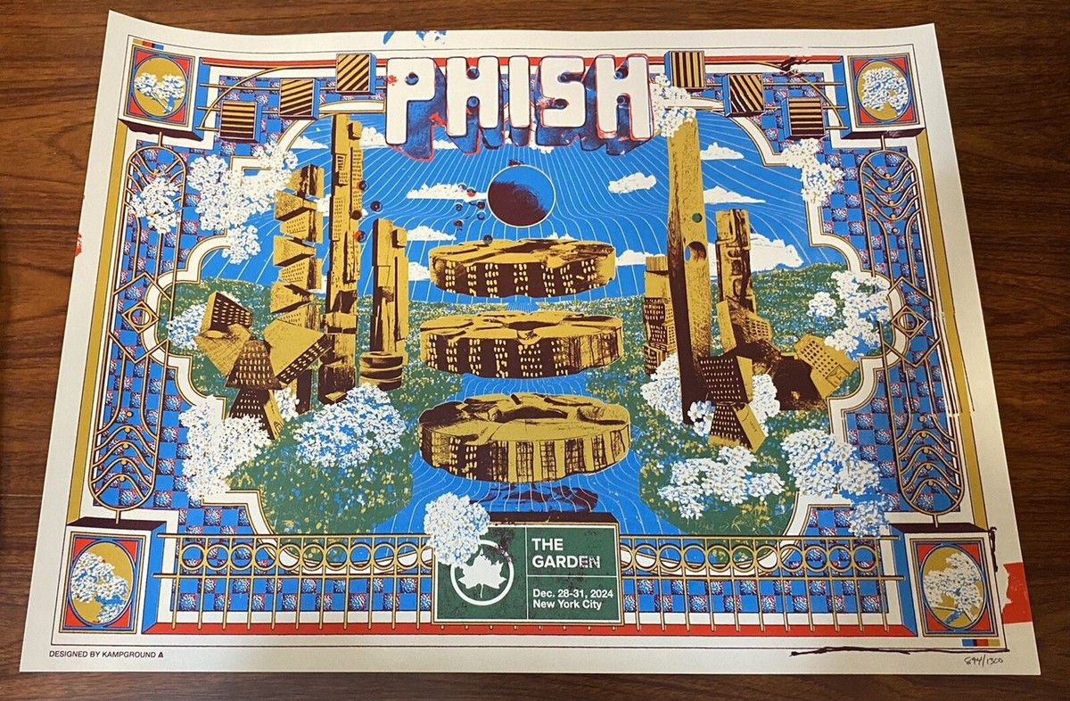 Phish New York - 4-Day Pass (12\/28 - 12\/31) Tickets