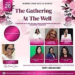 Women Who Win In Christ - The Gathering at The Well
