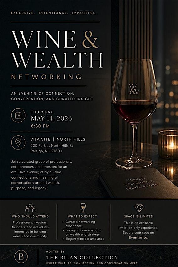 Wine & Wealth Networking