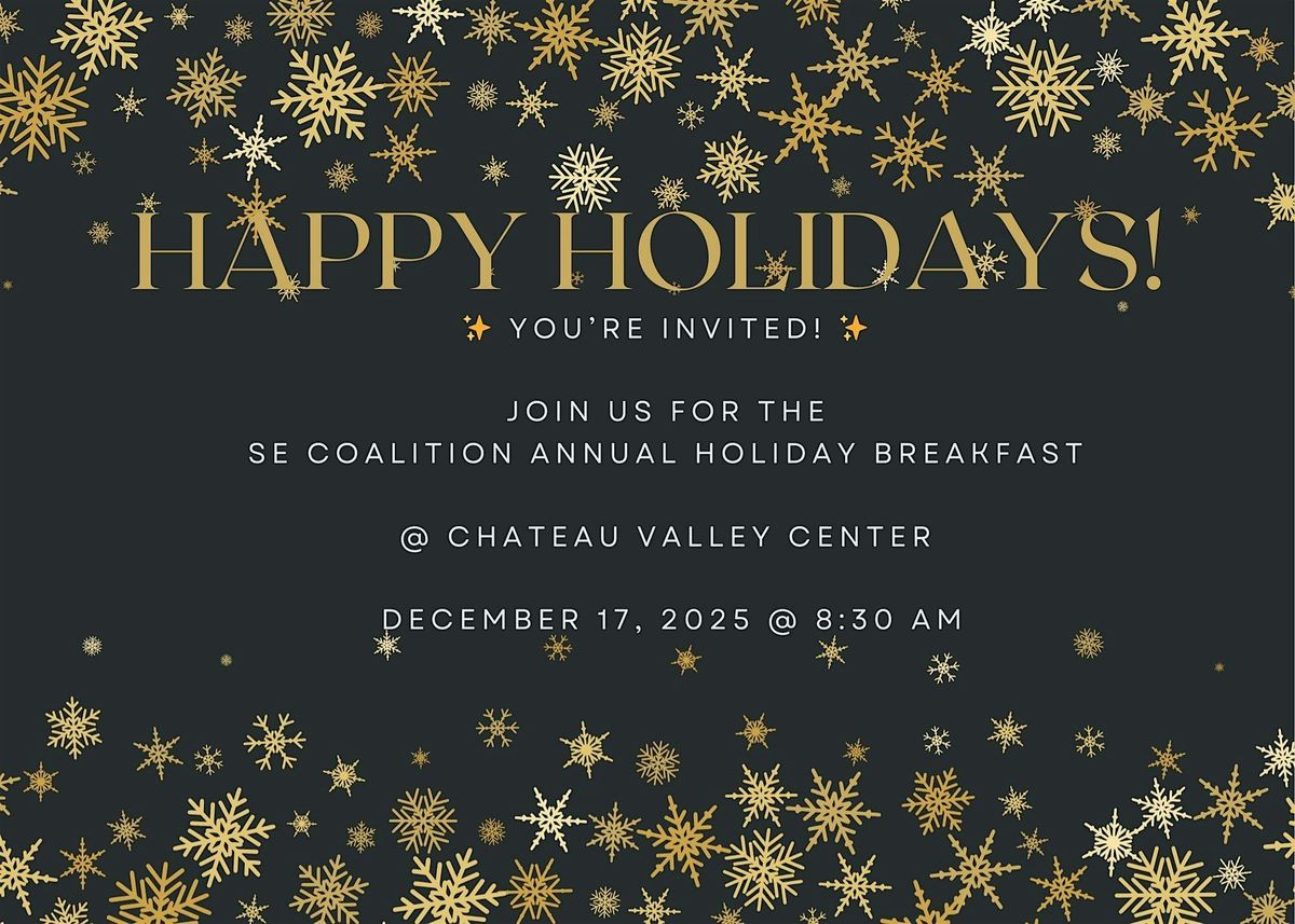 SE Annual Holiday Breakfast