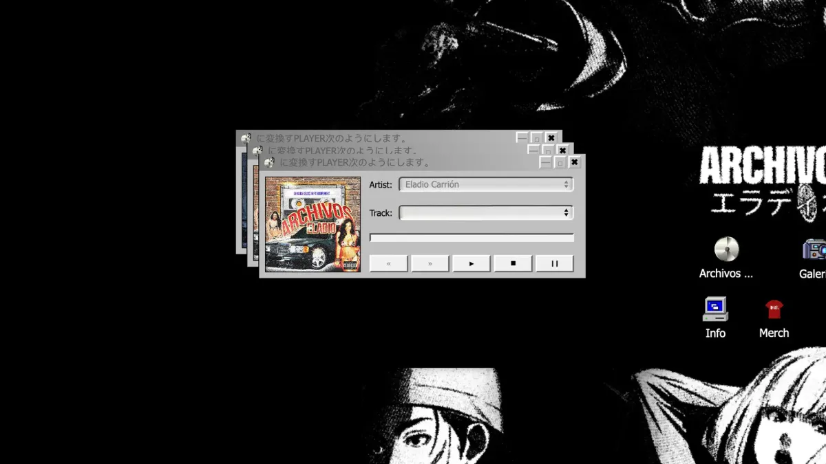 Eladio Carrion in Madrid