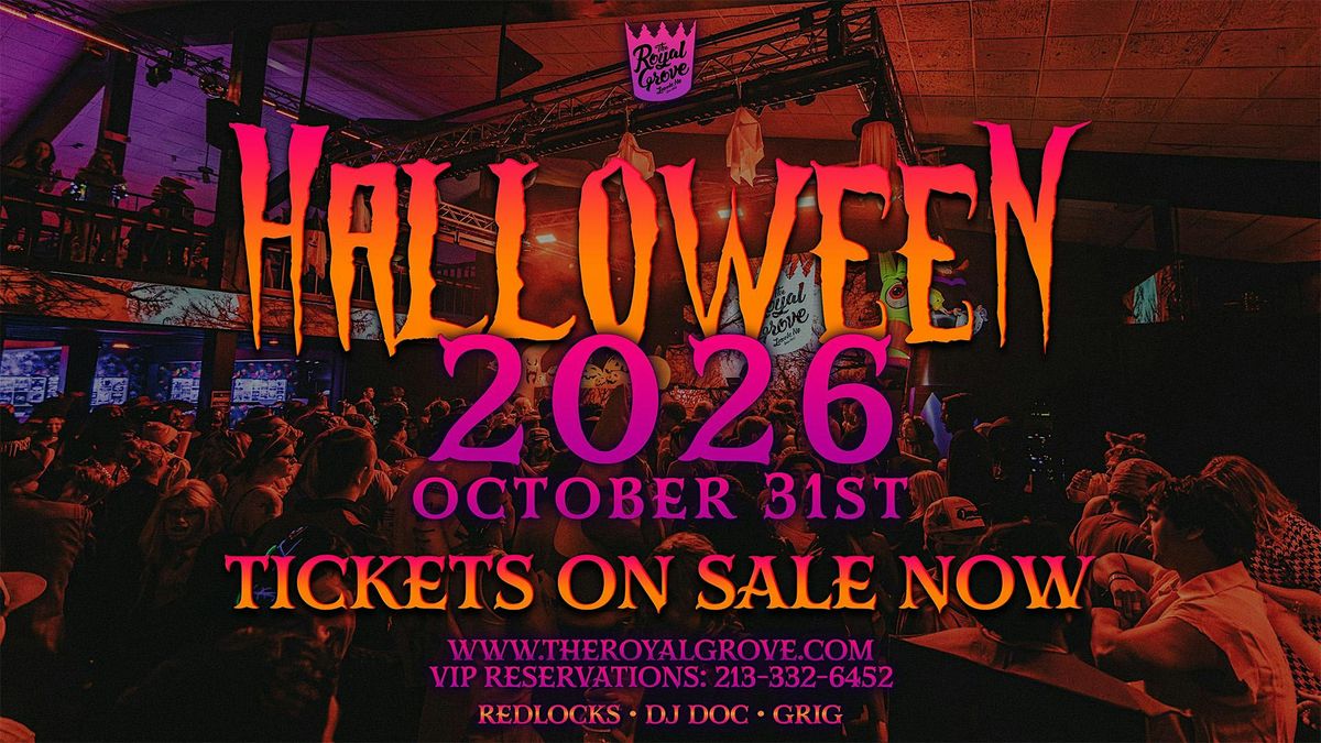 Halloween 2026