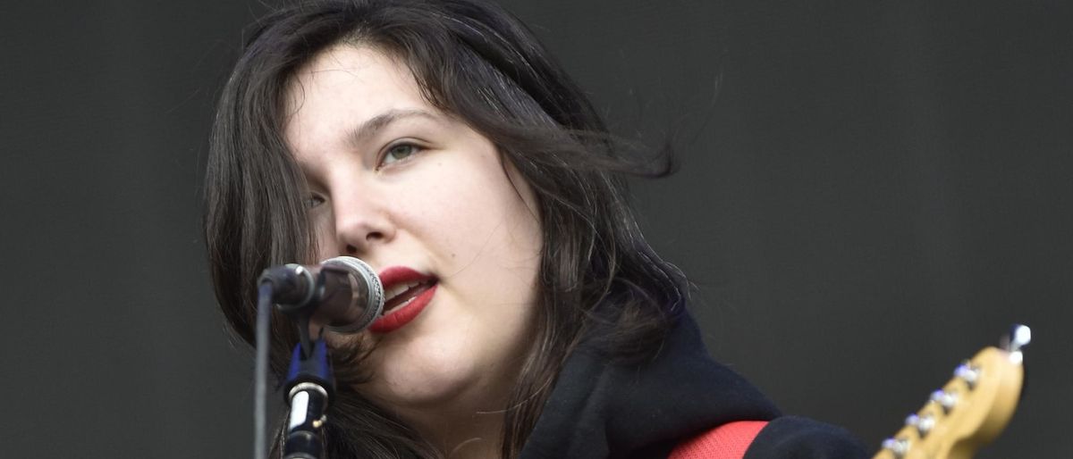 Lucy Dacus at Asheville Yards Amphitheater