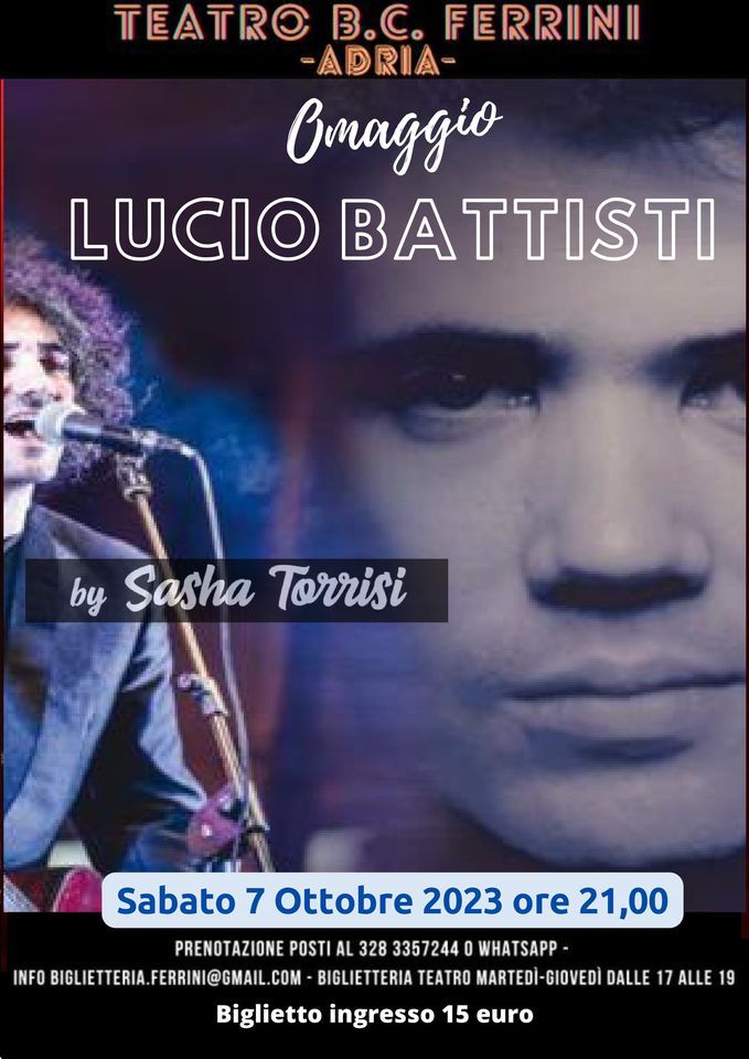 Omaggio Lucio Battisti by Sasha Torrisi