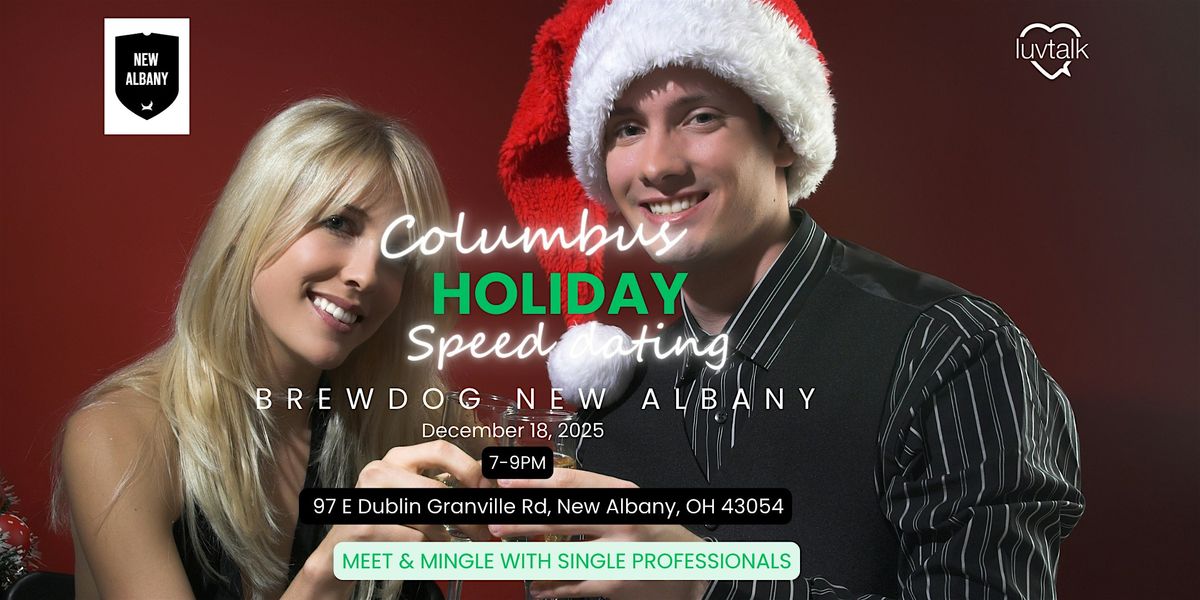 Columbus Holiday Speed Dating + Toy Drive Mixer