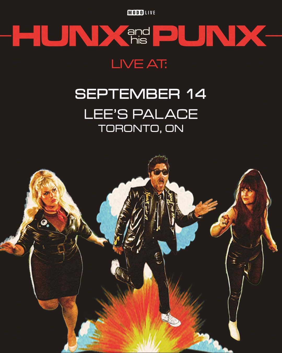 Hunx and His Punx at The Chapel