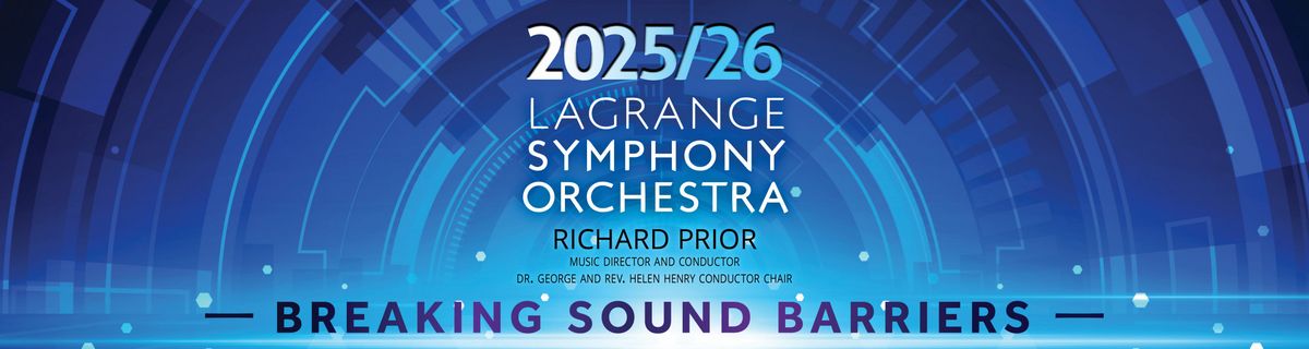 LaGrange Symphony Orchestra: Richard Prior - 250 Years of Being