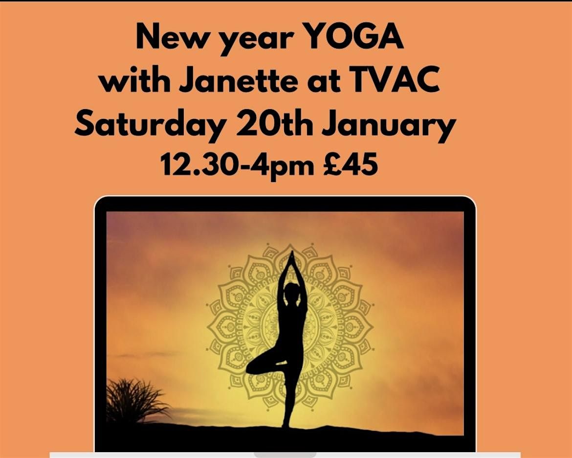 Yoga & Sound bath for New Year