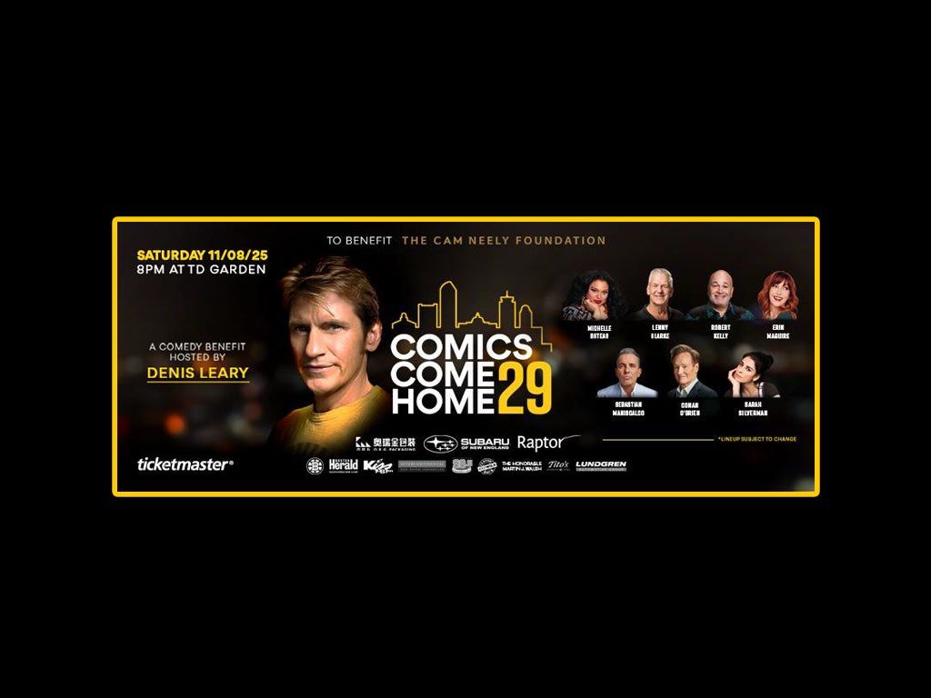 Comics Come Home: Dennis Leary Sebastian Maniscalco Conan O'Brien & Sarah Silverman