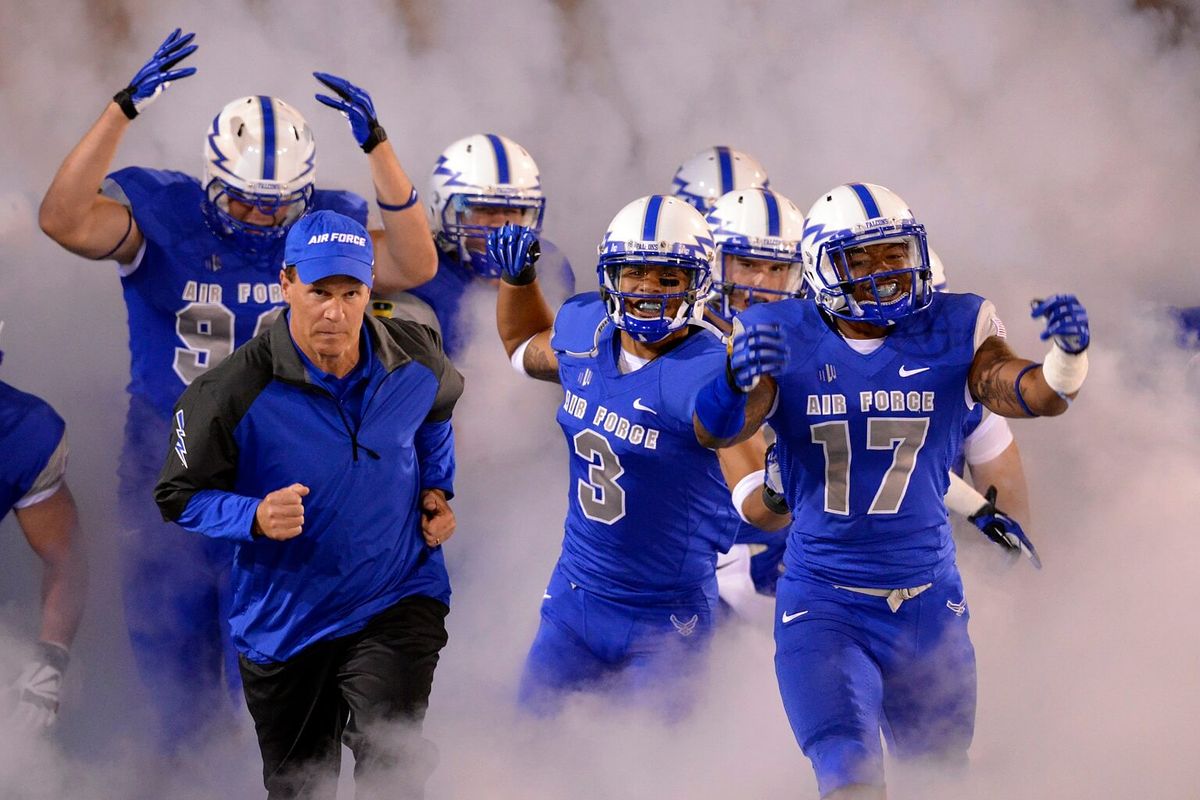 Parking Wyoming Cowboys at Air Force Falcons Football