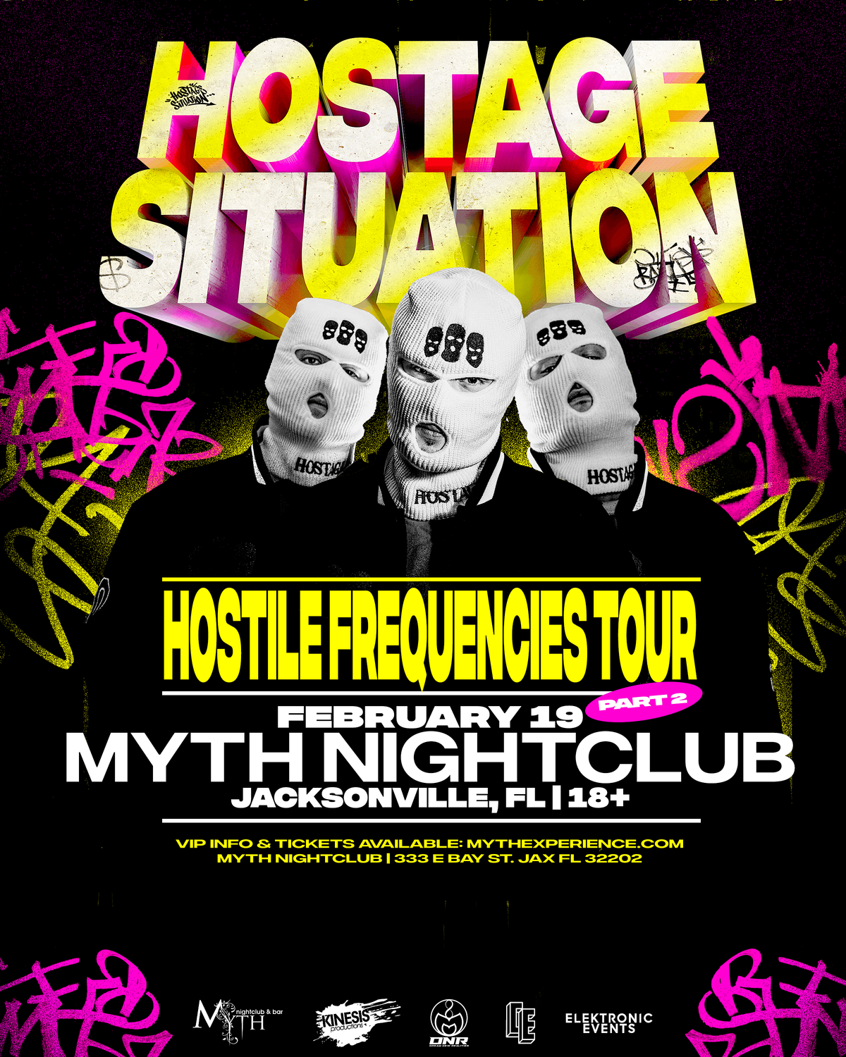 Electronic Thursdays Presents: Hostage Situation | 2.19.26