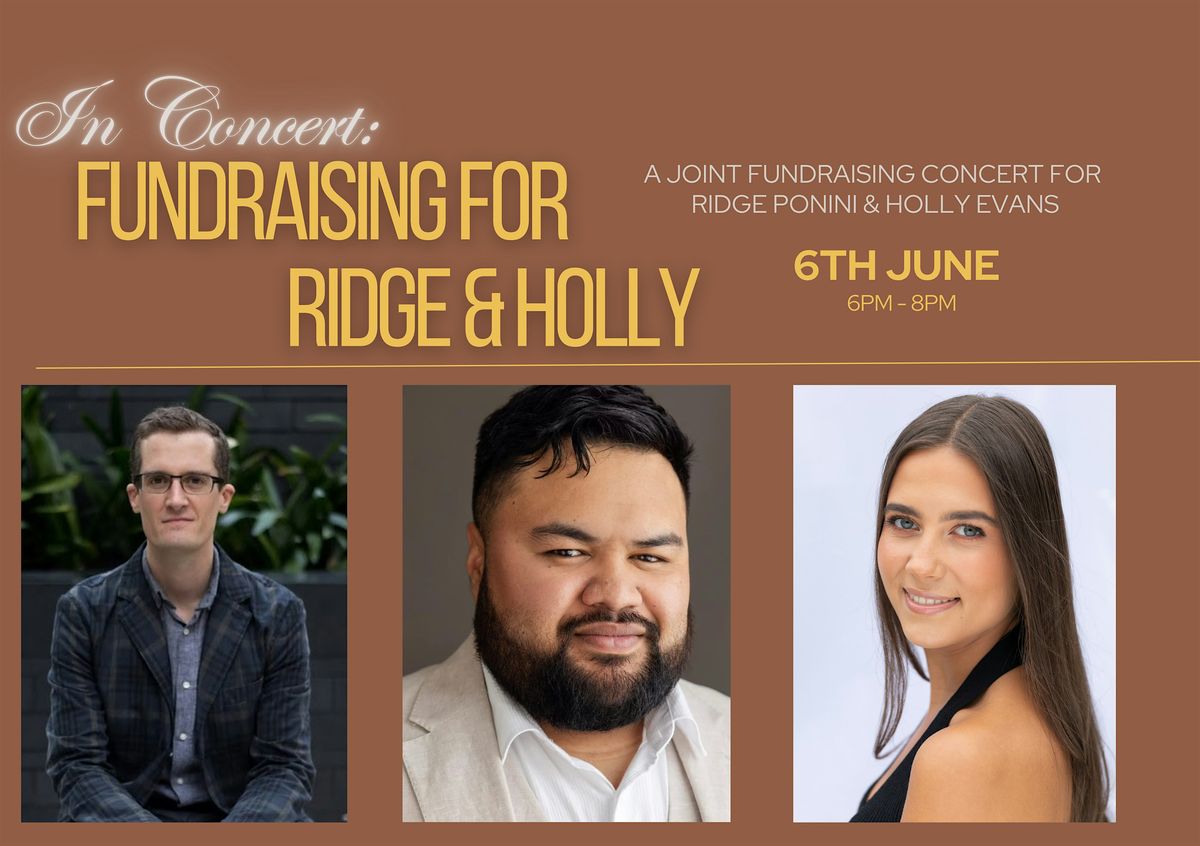 In Concert: Fundraising for Ridge & Holly