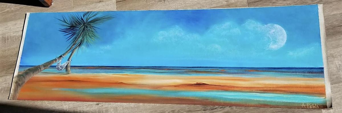 Painting Techniques Workshop: Beach and Water