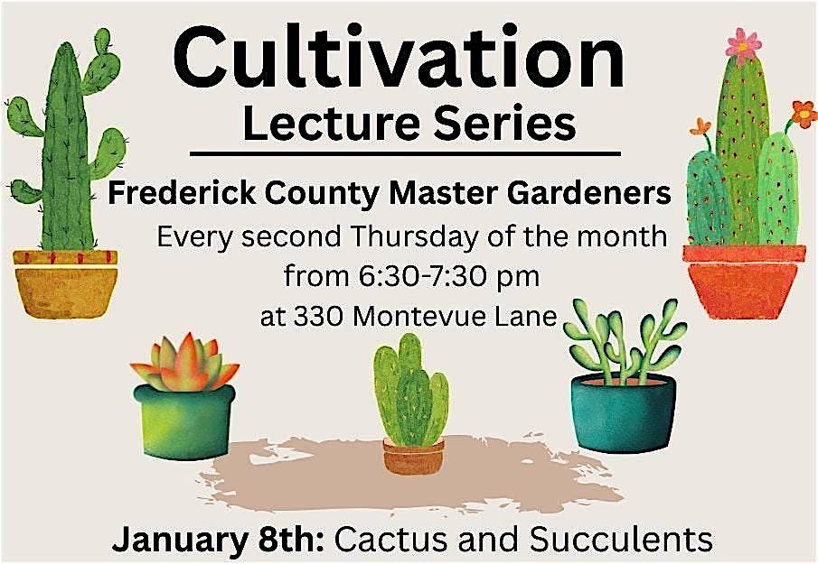 Frederick County Master Gardeners: Cactus & Succulents