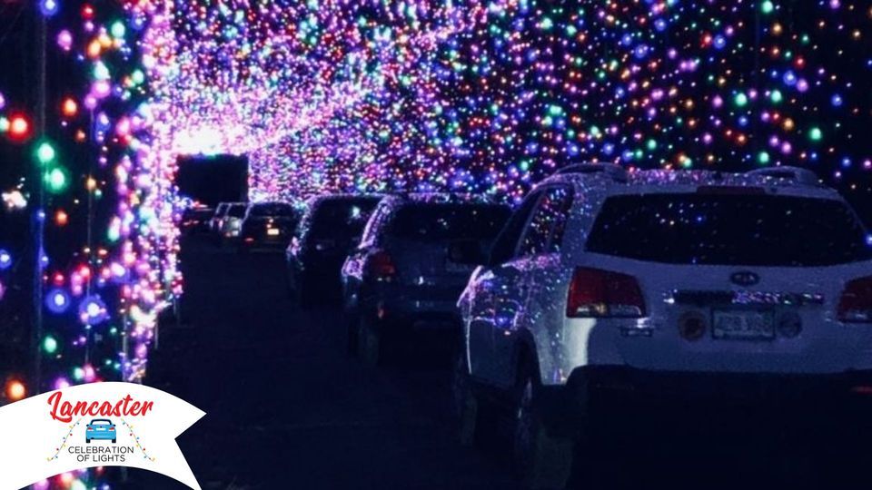 Lancaster Celebration of Lights 318 Seven Bridge Rd, Lancaster, MA