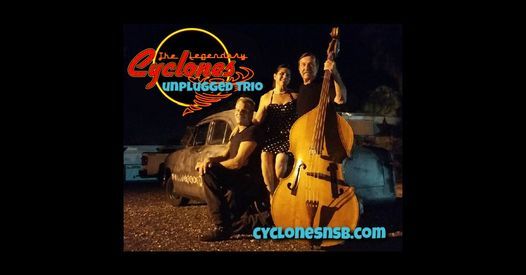 Cyclones Unplugged Trio At The Flagler Tavern Flagler Tavern New Smyrna Beach Fl August 5 21