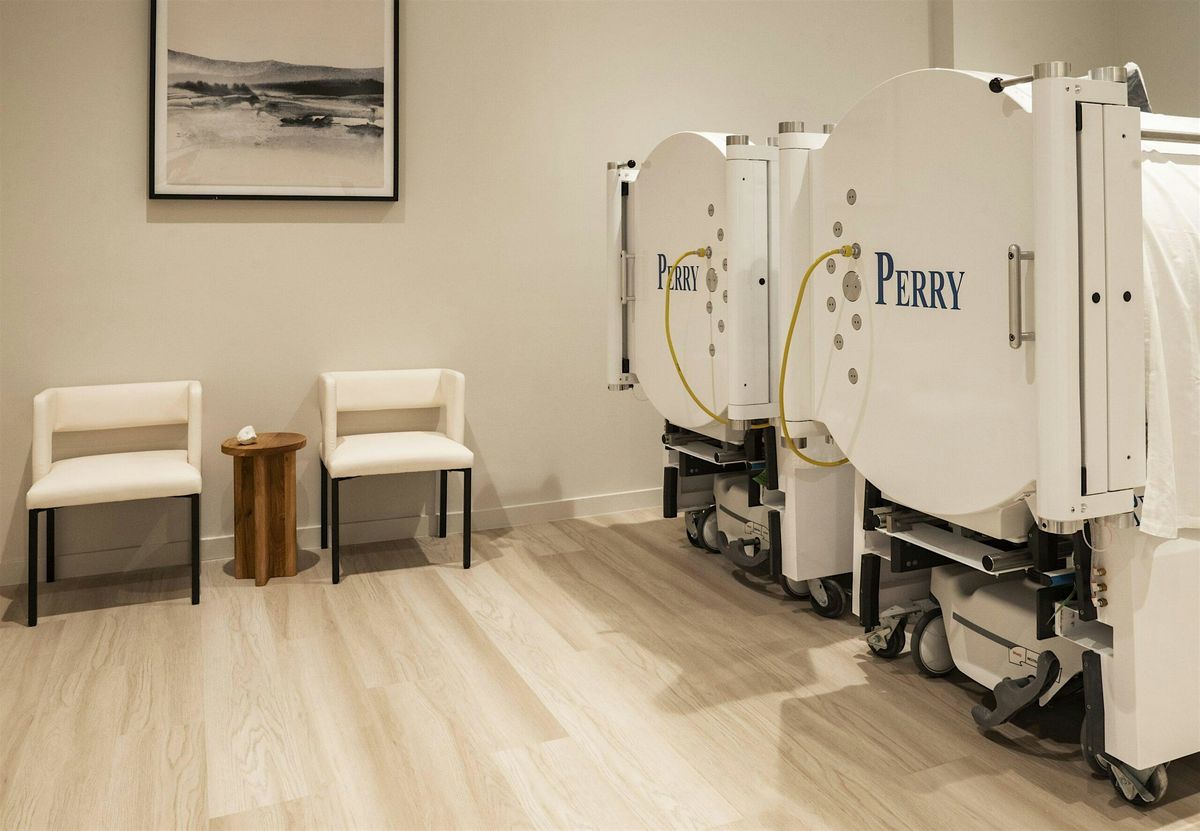FREE Educational Event at Noah Clinics - Your Concierge Physician for HBOT
