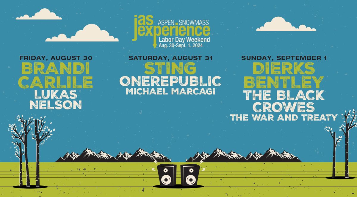 JAS Labor Day Weekend Experience (3 Day Pass)