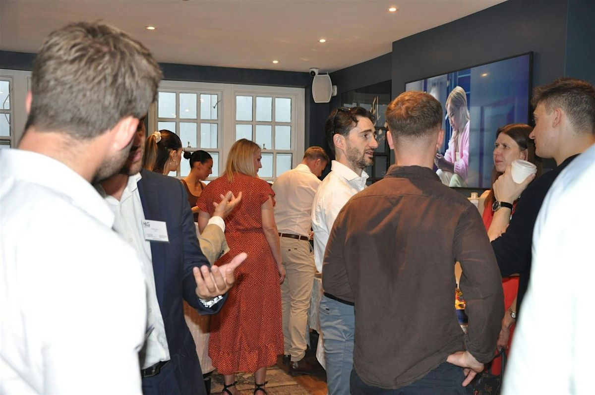 London Built Environment January 2026 Mayfair Networking Breakfast