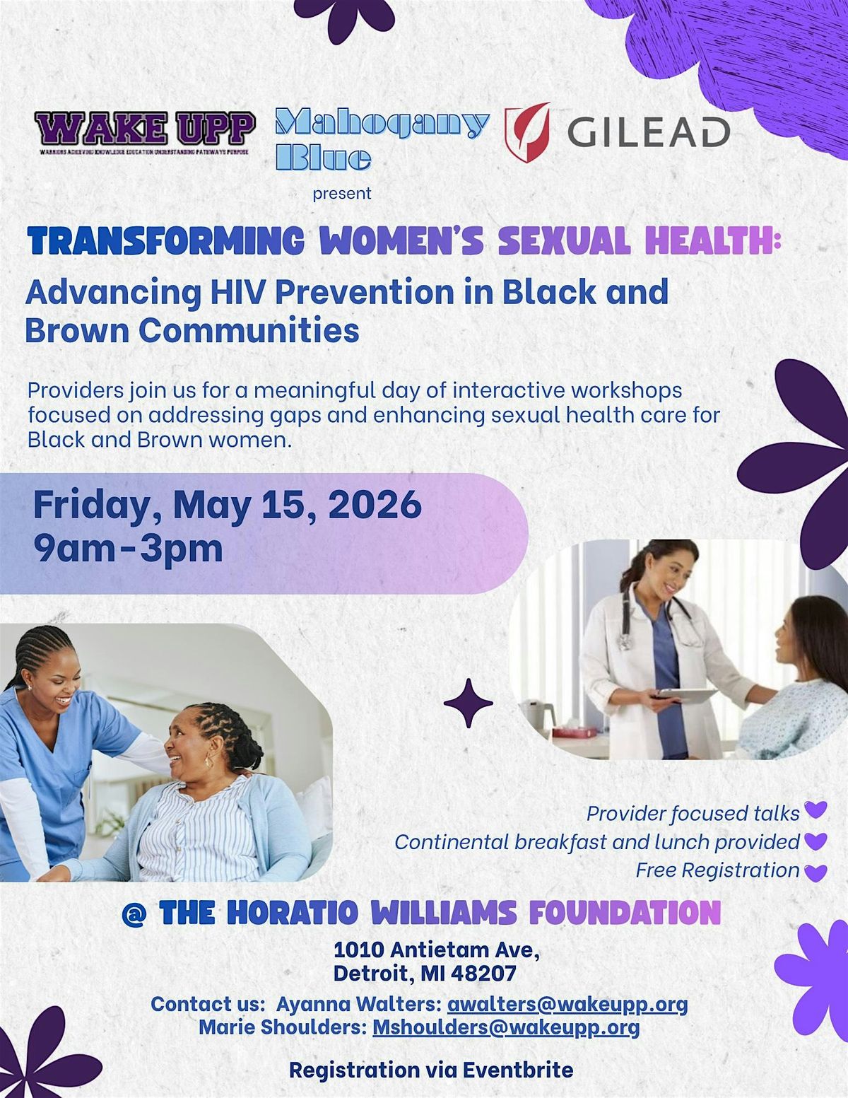 Transforming Women's Sexual Health: HIV Prevention in Black and Brown Women