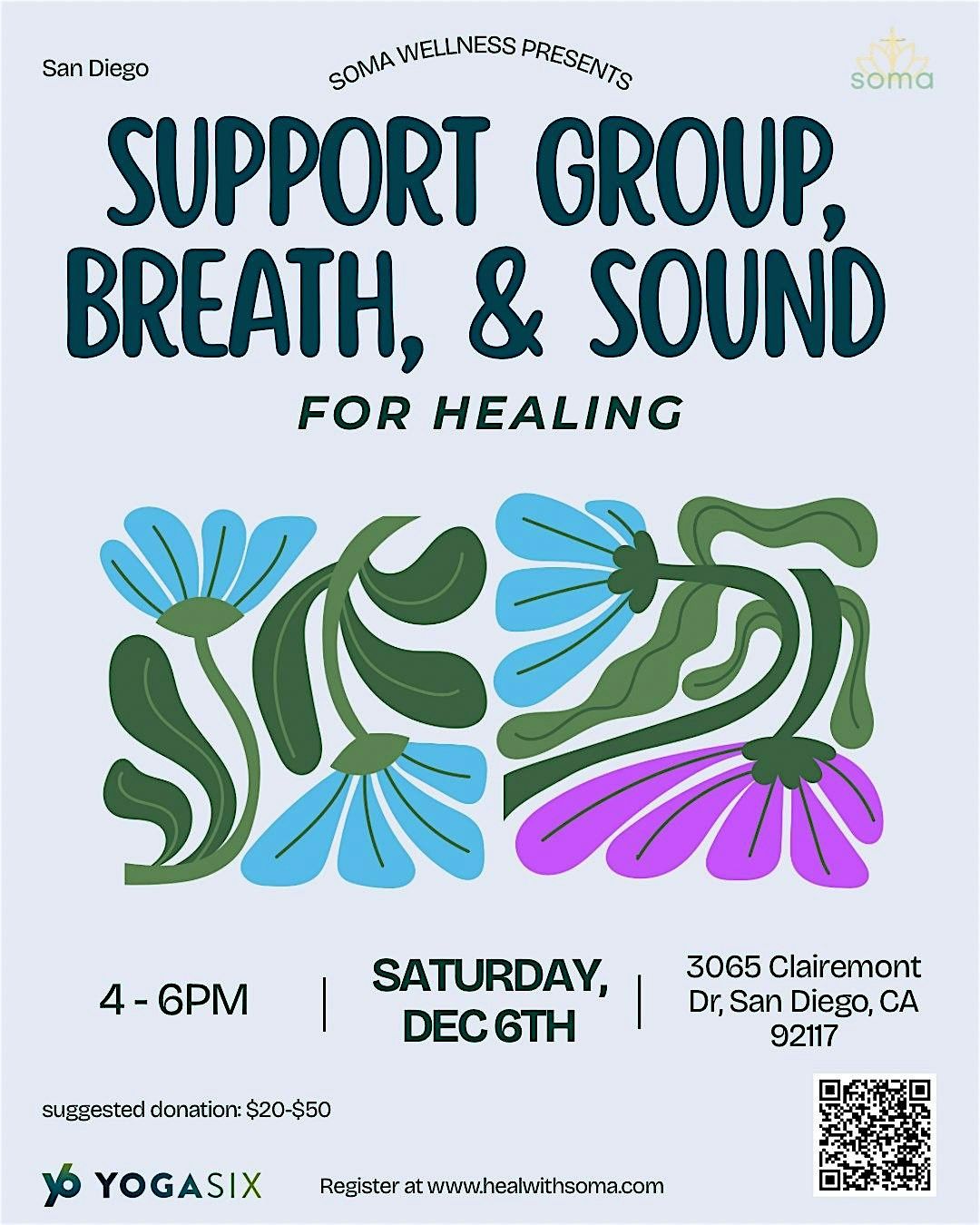 Support Group, Breath & Sound