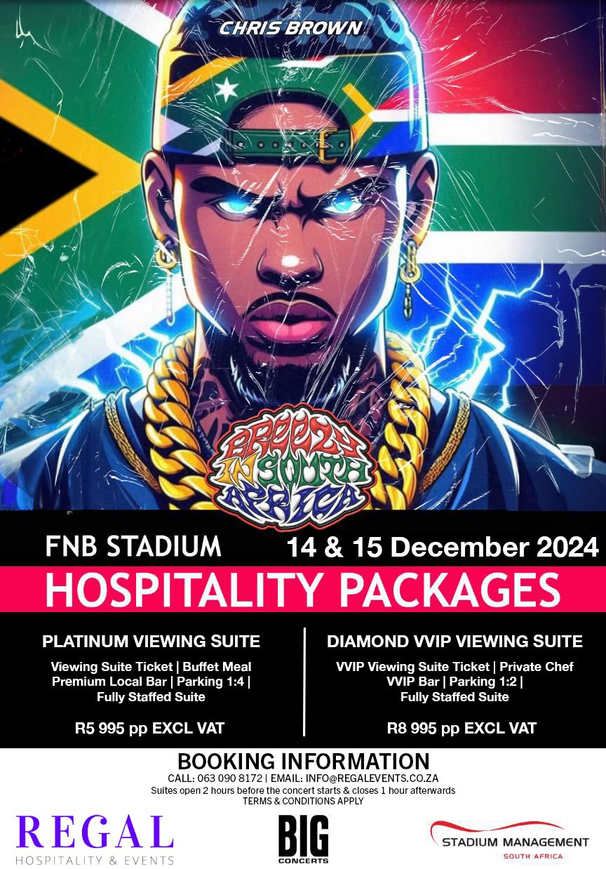 Chris Brown at Pratt & Whitney Stadium at Rentschler Field