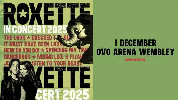 Roxette Hamburg Tickets