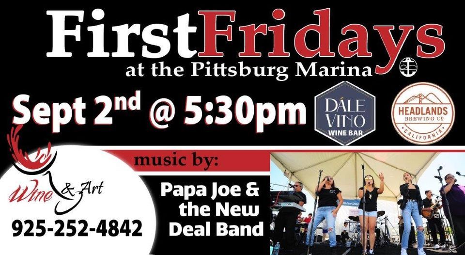 First Fridays Pittsburg Marina, Pittsburg September 2, 2022