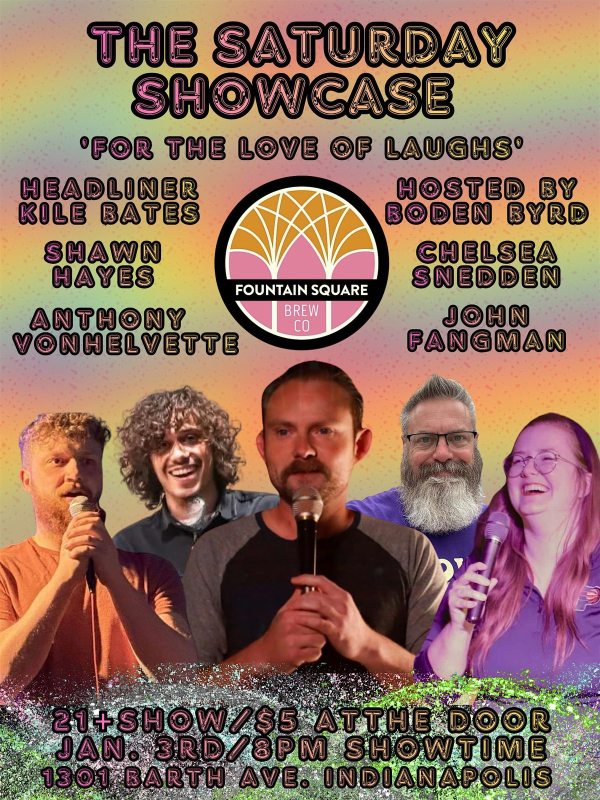 The Saturday Showcase @ FSB