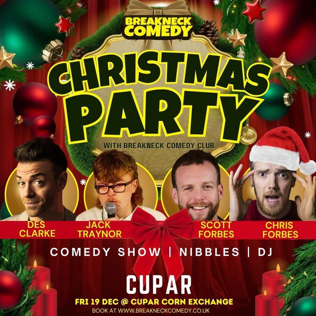 Christmas Party Comedy Show