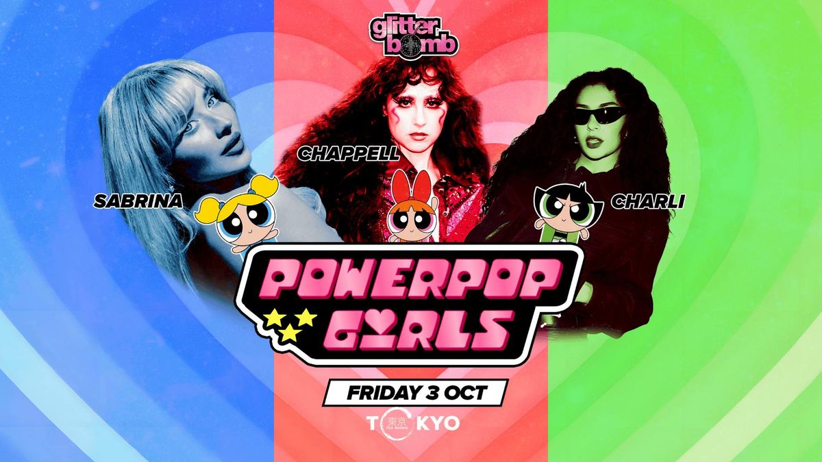 Powerpop Girls \/ Glitterbomb Canterbury