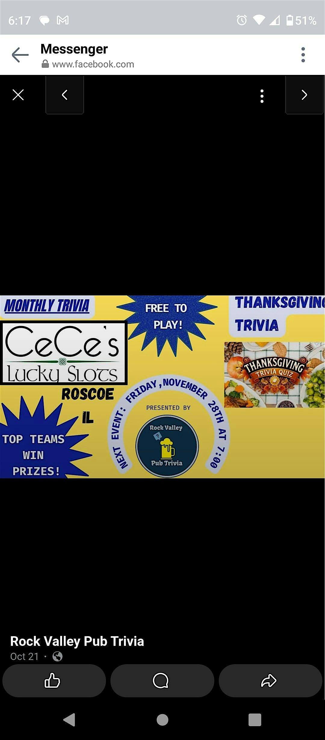 Thanksgiving Pub Trivia