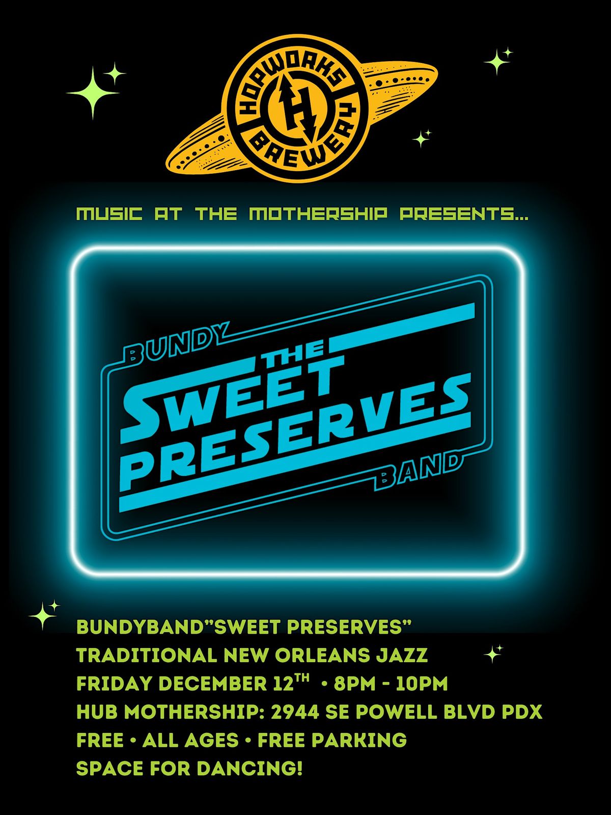 Jazz Jam with The Sweet Preserves