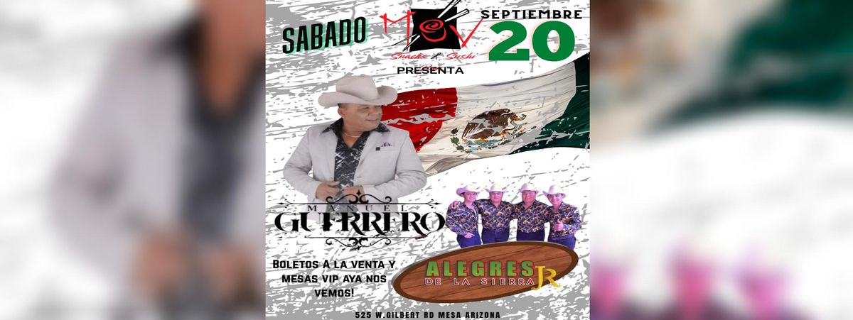 MANUEL GUERRERO & ALEGRES DE LA SIERRA JR