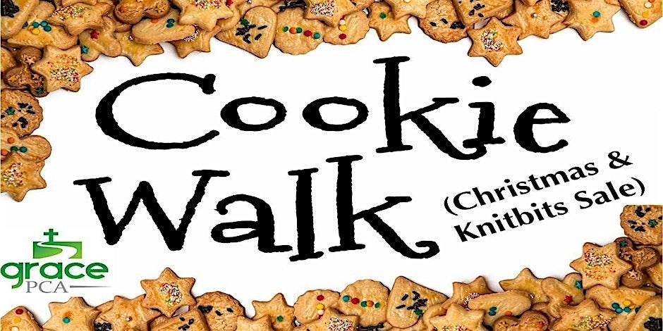14th Annual Grace PCA Cookie Walk and Christmas Sale