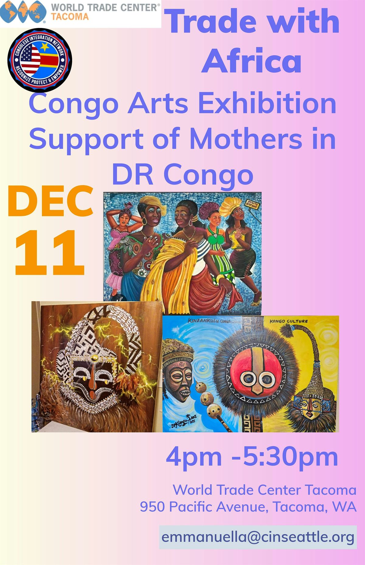 Trade with Africa - Congo Art Exhibition