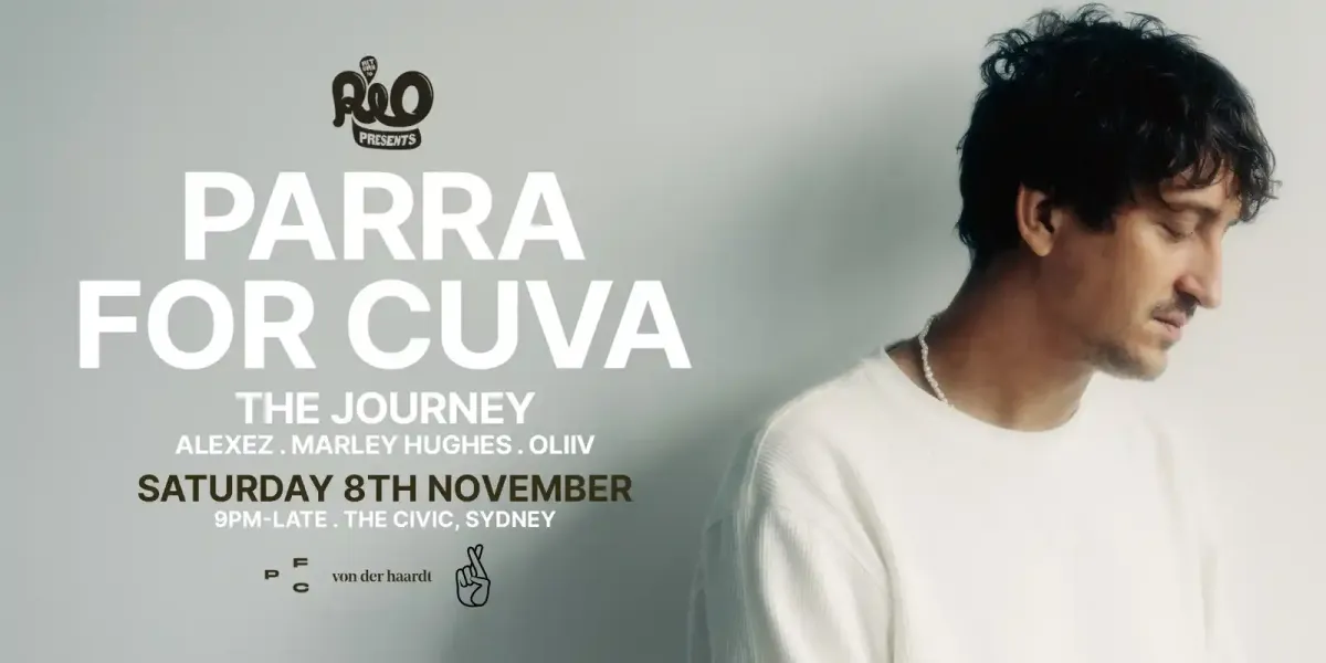 Parra for Cuva at Commodore Ballroom