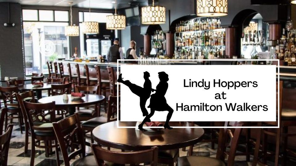 Lindy Hoppers at Hamilton Walkers SUMMER Edition Hamilton Walker's