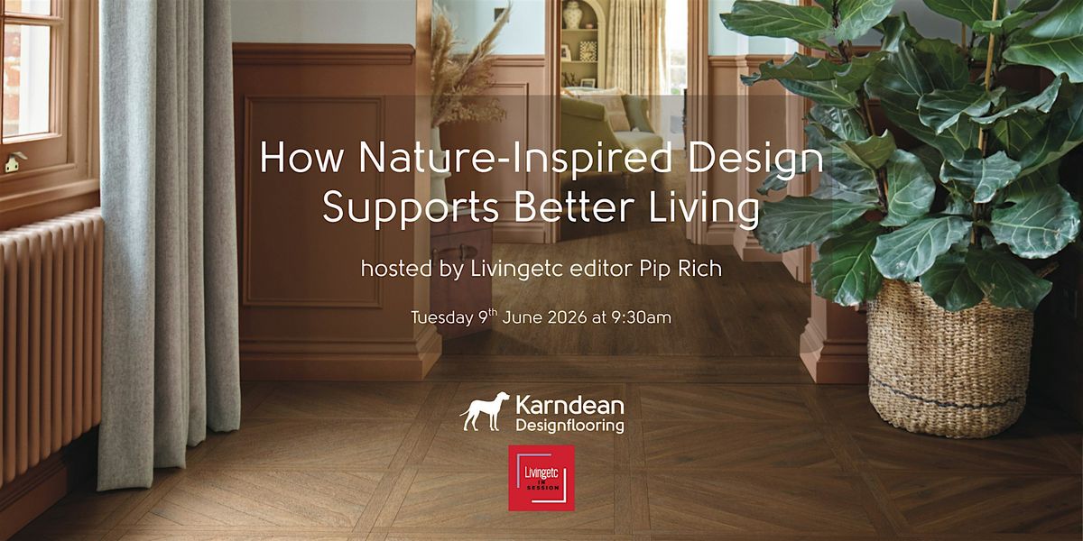 Grounded: How Nature-Inspired Design Supports Better Living