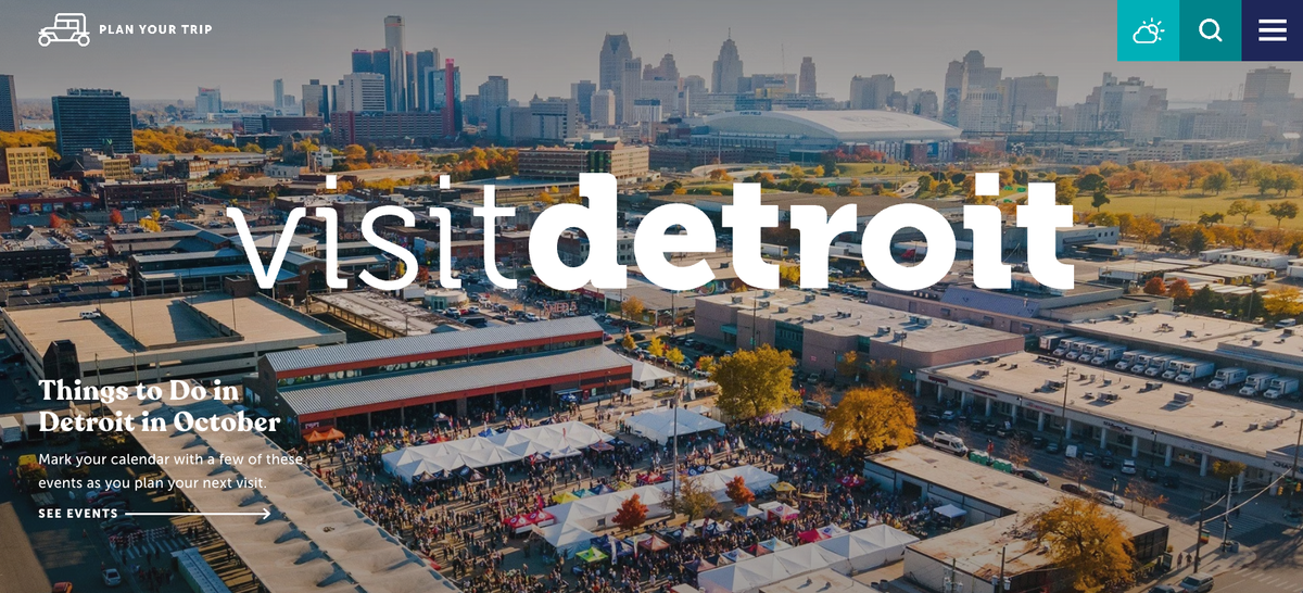 Parking New World Symphony - Detroit