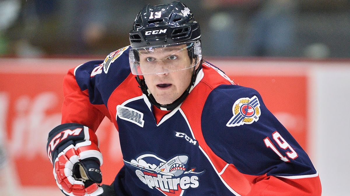 Guelph Storm at Windsor Spitfires