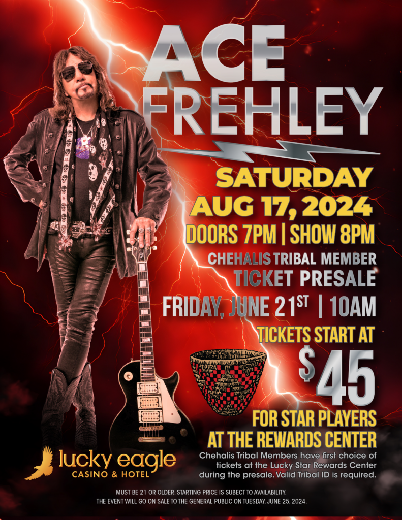 Ace Frehley at Family Arena